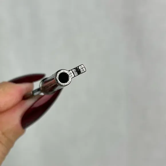 COURAGE & STRENGTH Engraved Key of Wisdom Charm Pendant Keepsake Dark Silver Key - Picture 15 of 16